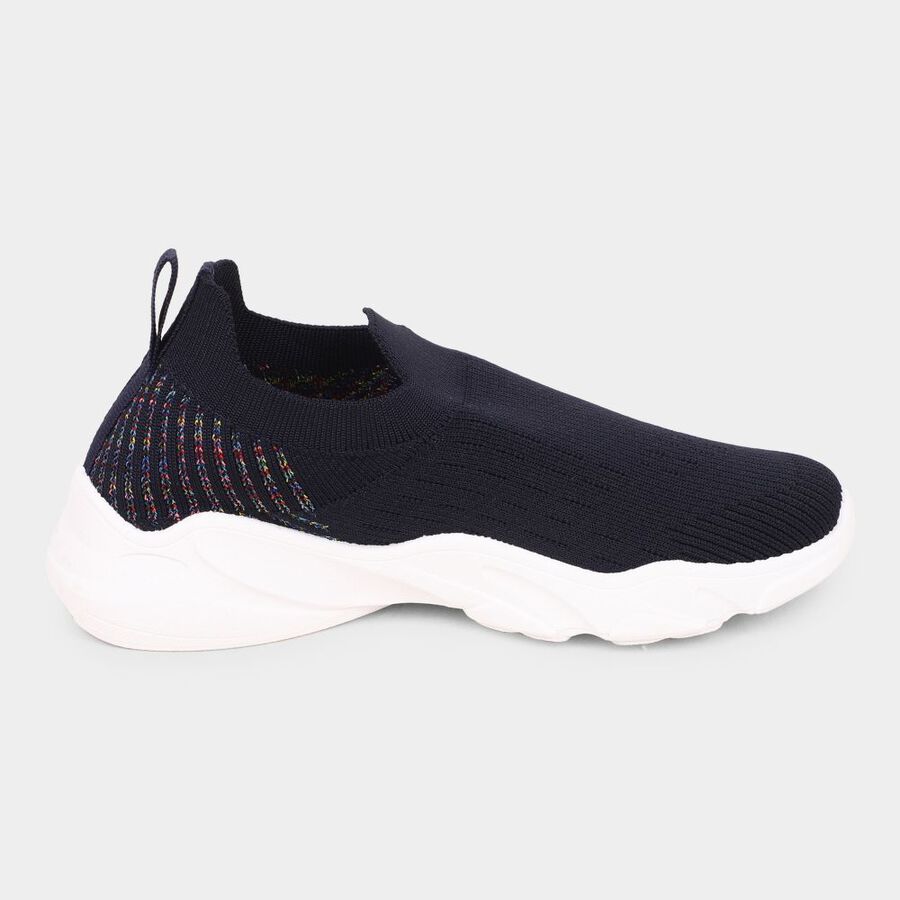 Ladies' Casual Shoes, नेवी ब्लू, large image number null