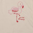 Infants Beige Cream Cotton Round Neck Casual Vest, Beige, small