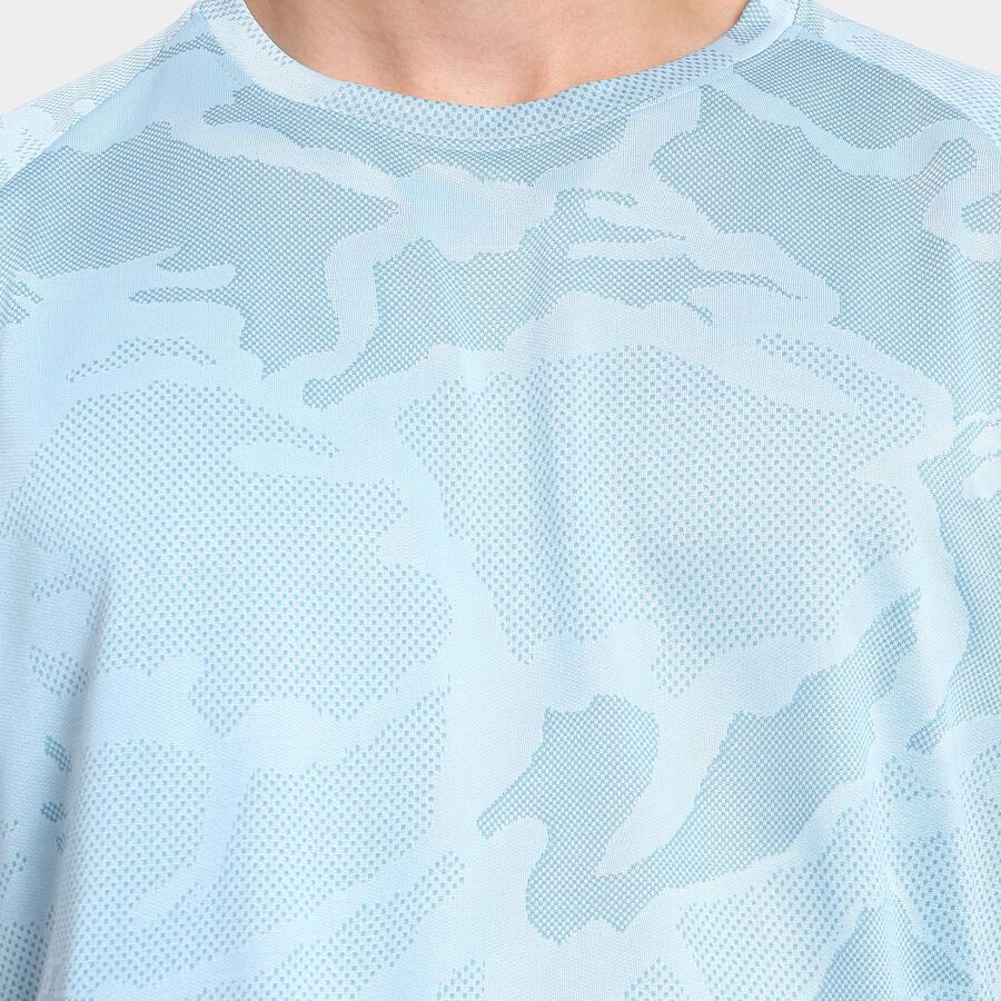 Men's Drifit T-Shirt , Light Blue, large image number null