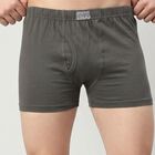 Men's Olive Green Regular Fit Trunks, ओलिव, small