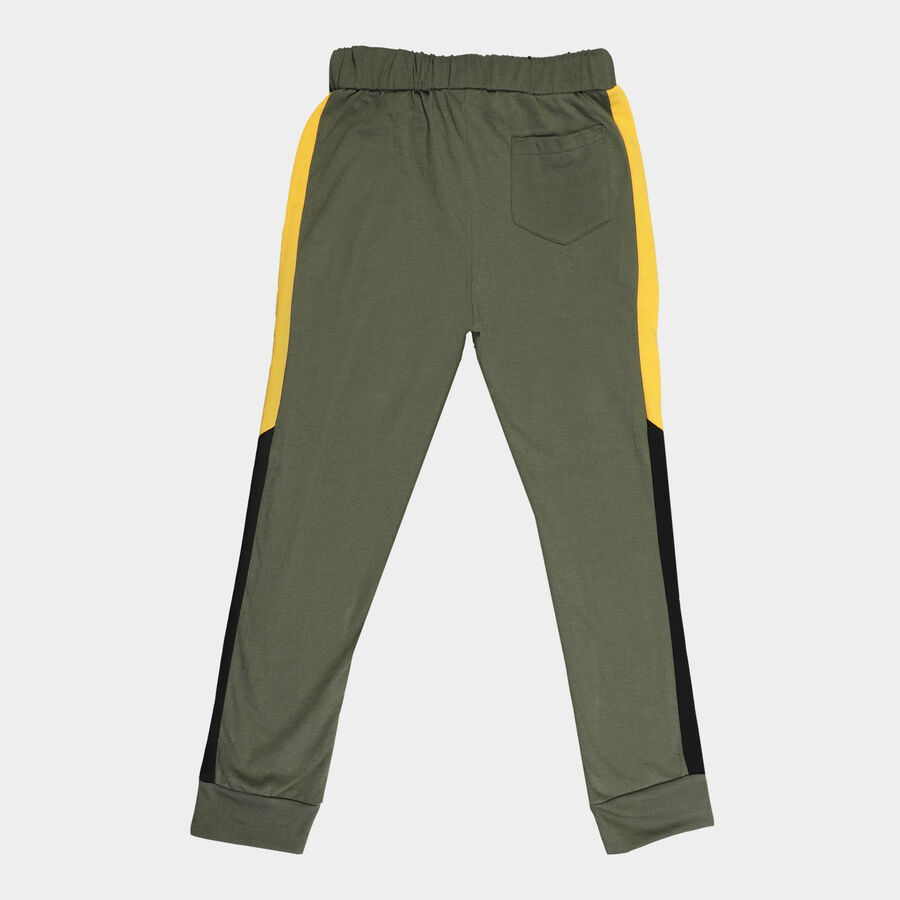 Boys Cotton Pyjama, Olive, large image number null