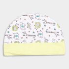 Infants' 100% Cotton Gift Set (Cap, Mittens, Booties), White, small