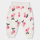 Infants' 100% Cotton Pyjama, Off White, small image number null