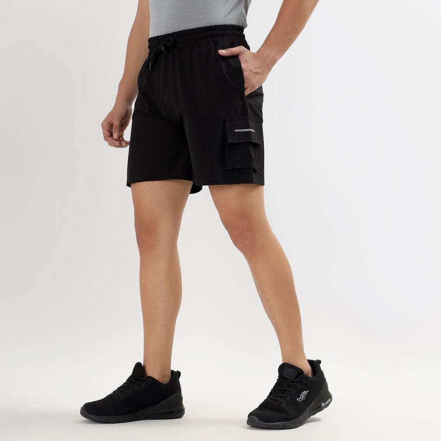 Men's Bermudas , Black, large image number null