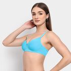 Ladies' Bra , मध्यम नीला, small image number null