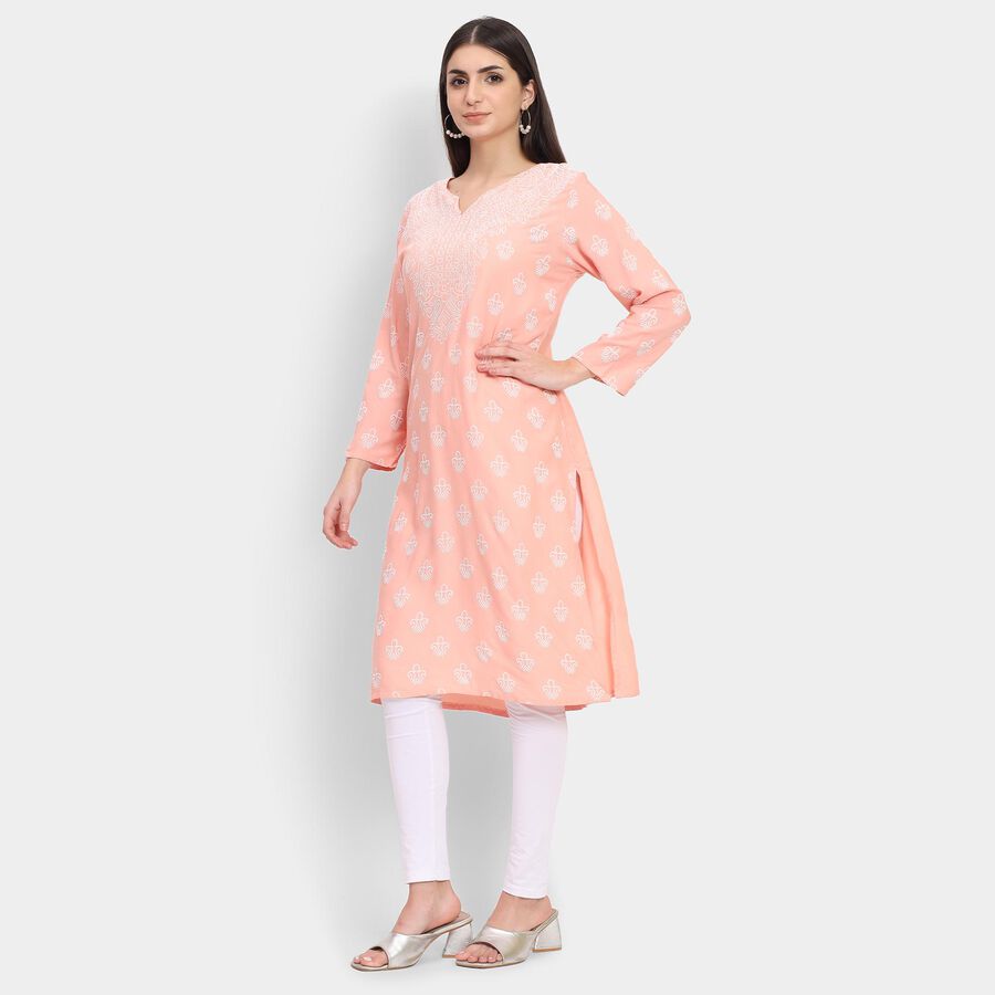 Ladies' Kurta , Light Pink, large image number null