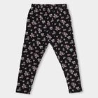 Girls' Legging , काला, small image number null