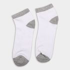Men's Socks (Pack of 3), नेवी ब्लू, small