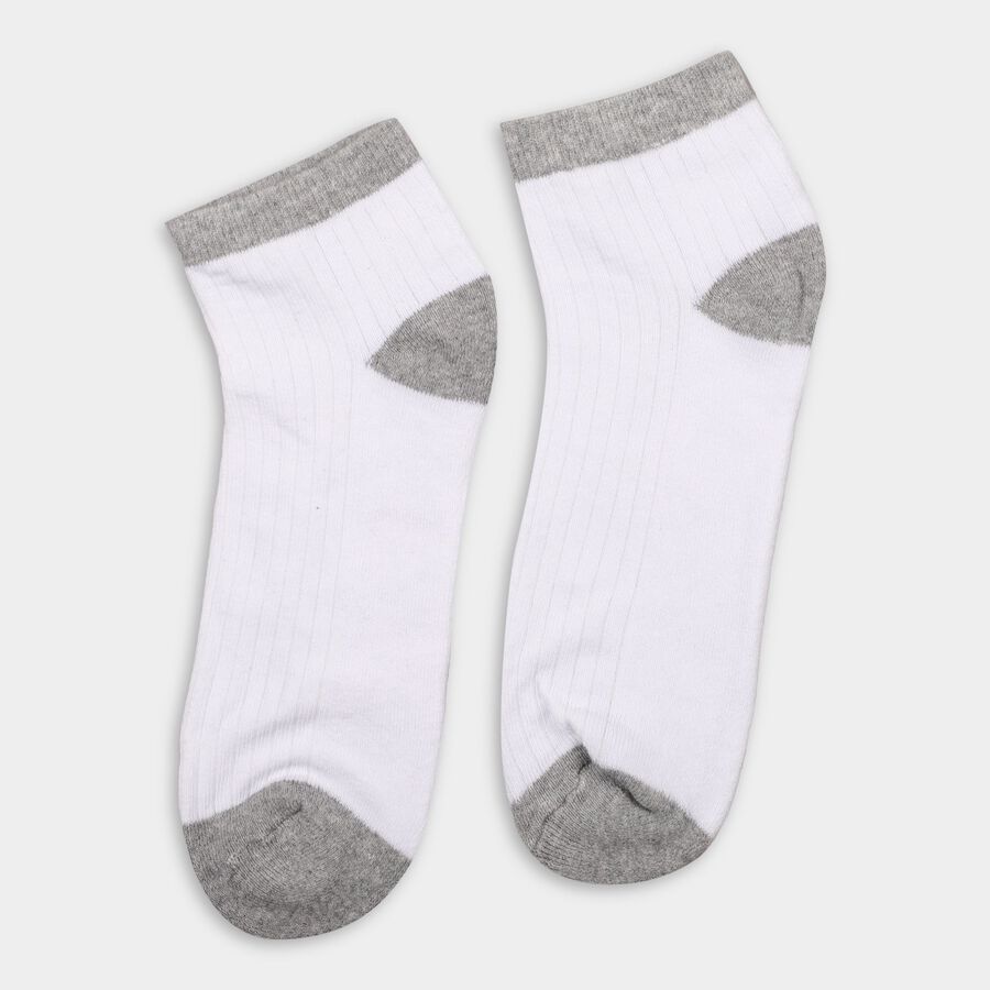 Men's Socks (Pack of 3), नेवी ब्लू, large