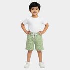 Boys' Bermuda, हल्का हरा, small