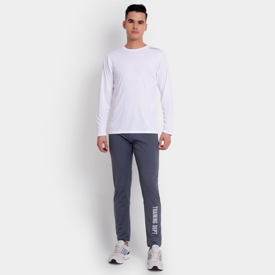 Men's Track Pants, Dark Grey, large image number null