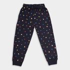 Girls' Pyjamas, नेवी ब्लू, small image number null