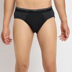 Men's Brief, Charcoal, small