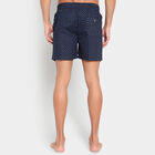 Cotton Printed Boxers, Navy Blue, small image number null