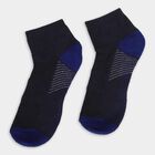 Men's Socks (Pack of 2), Navy Blue, small