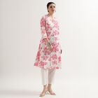 Ladies' Ethnic Set, Off White, small