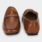 Men's Tan Slip-On Loafer Formal Shoes, Tan, small