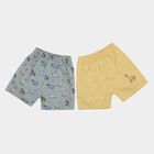 Infants' Half Pant, हल्का हरा, small