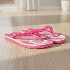 Women's Pink Slip-On Sliders, गुलाबी, small
