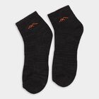 Men's Socks (Pack of 2), चारकोल, small