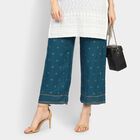 Ladies' Palazzos , Teal Blue, small image number null