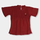 Girls' T-Shirt , वाइन, small image number null