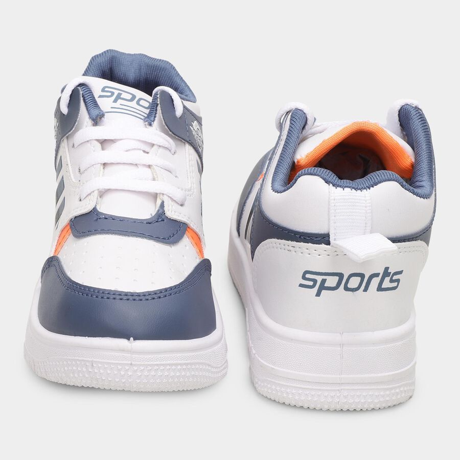 Boys' Sports Shoes, White, large image number null