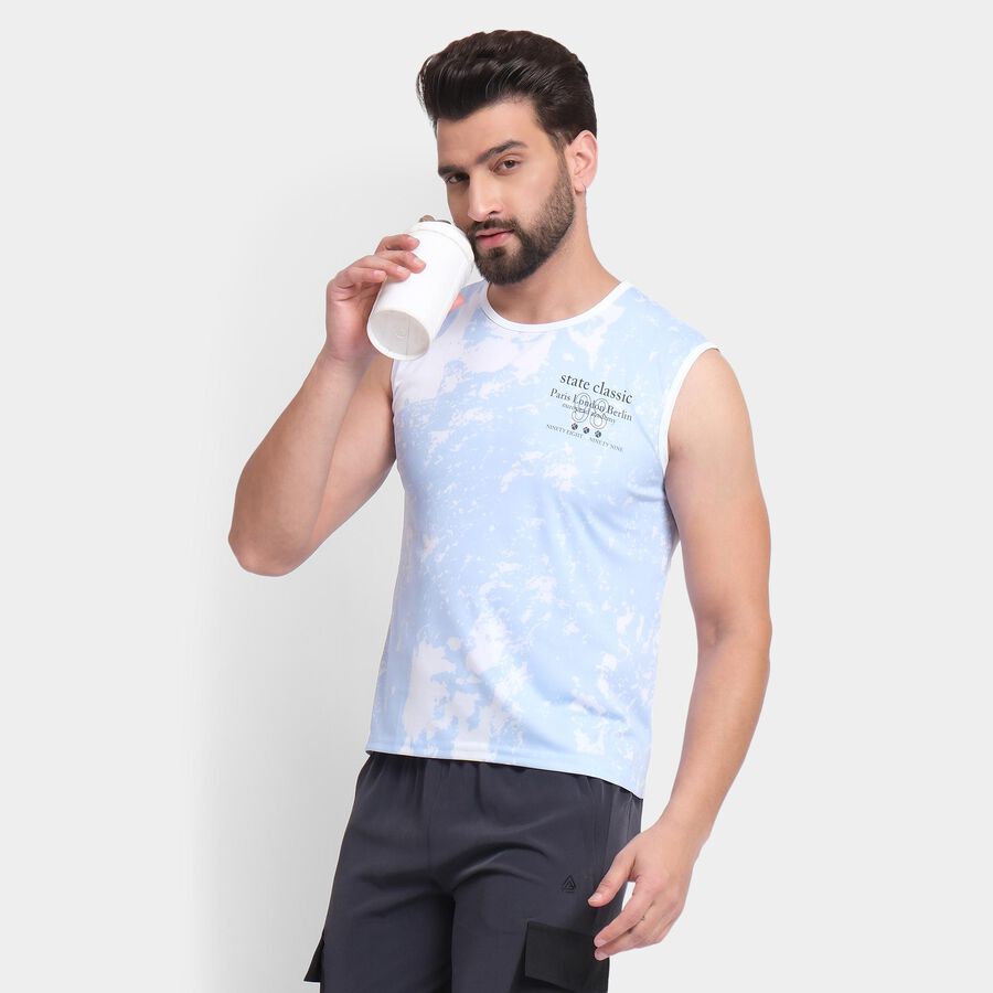 Men's T-Shirt , White, large image number null