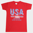 Boys T-Shirt, Red, small image number null