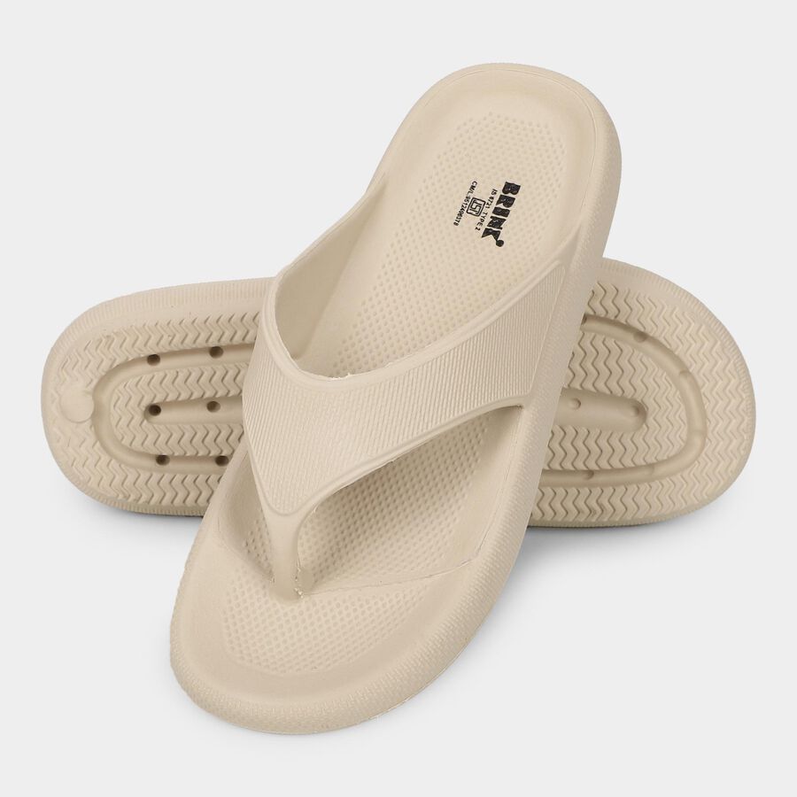 Ladies' Slipper, Beige, large image number null