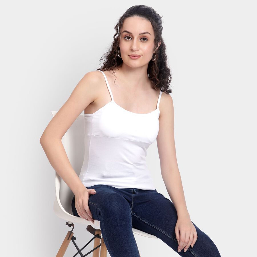 Ladies' Slips , सफ़ेद, large image number null