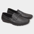 Men's Slip-On Casual Shoes, काला, small image number null