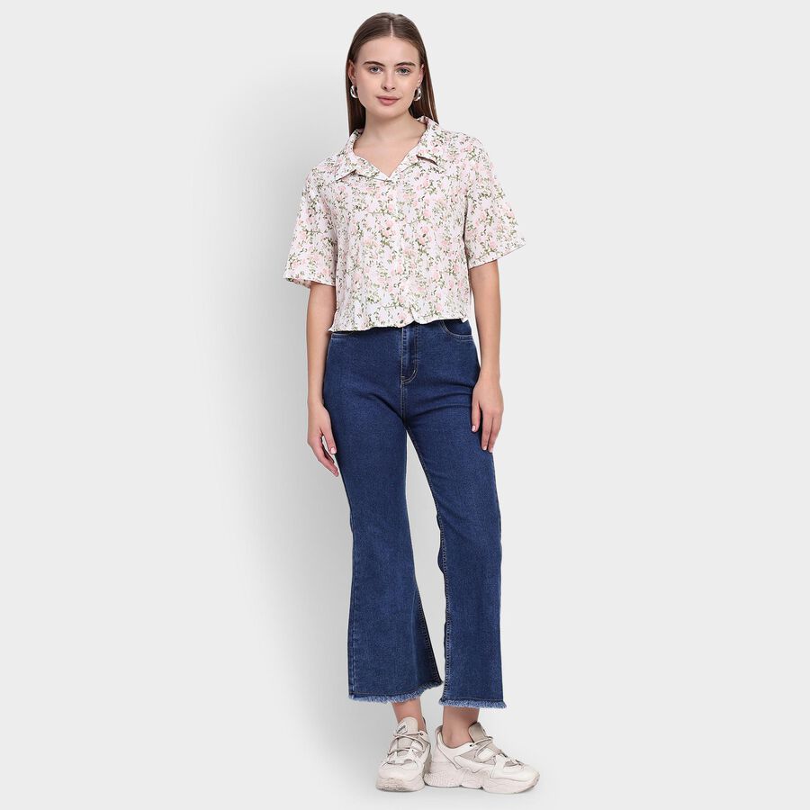 Ladies' Shirt , White, large image number null