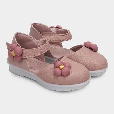 Girls' Sandal With Velcro