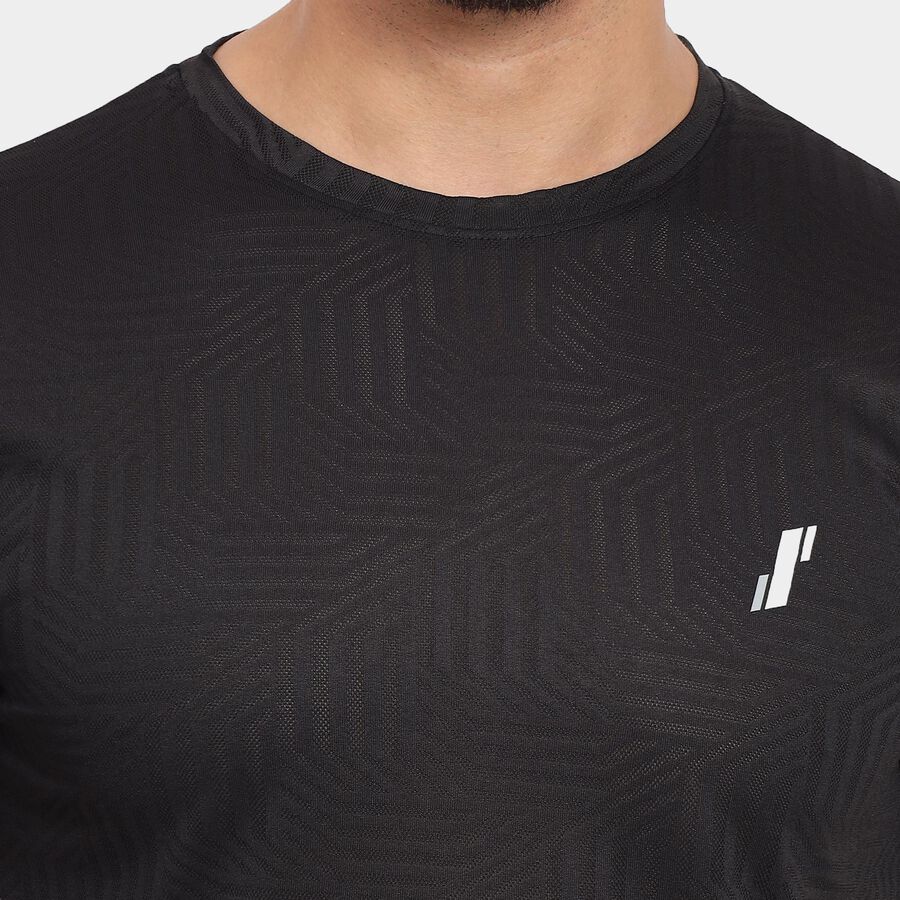 Men's Drifit T-Shirt, Black, large