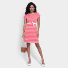 Stripes Dress, Coral, small image number null