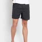Checks Boxers, Dark Grey, small image number null