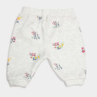 Infants Printed Pyjama, Melange Light Grey, small image number null