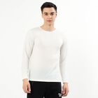 Men's Thermal Upper, Off White, small image number null