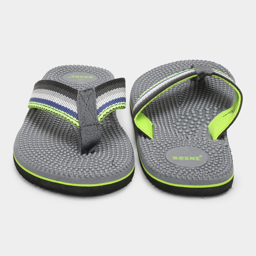 Men's Slipper, ग्रे, large image number null