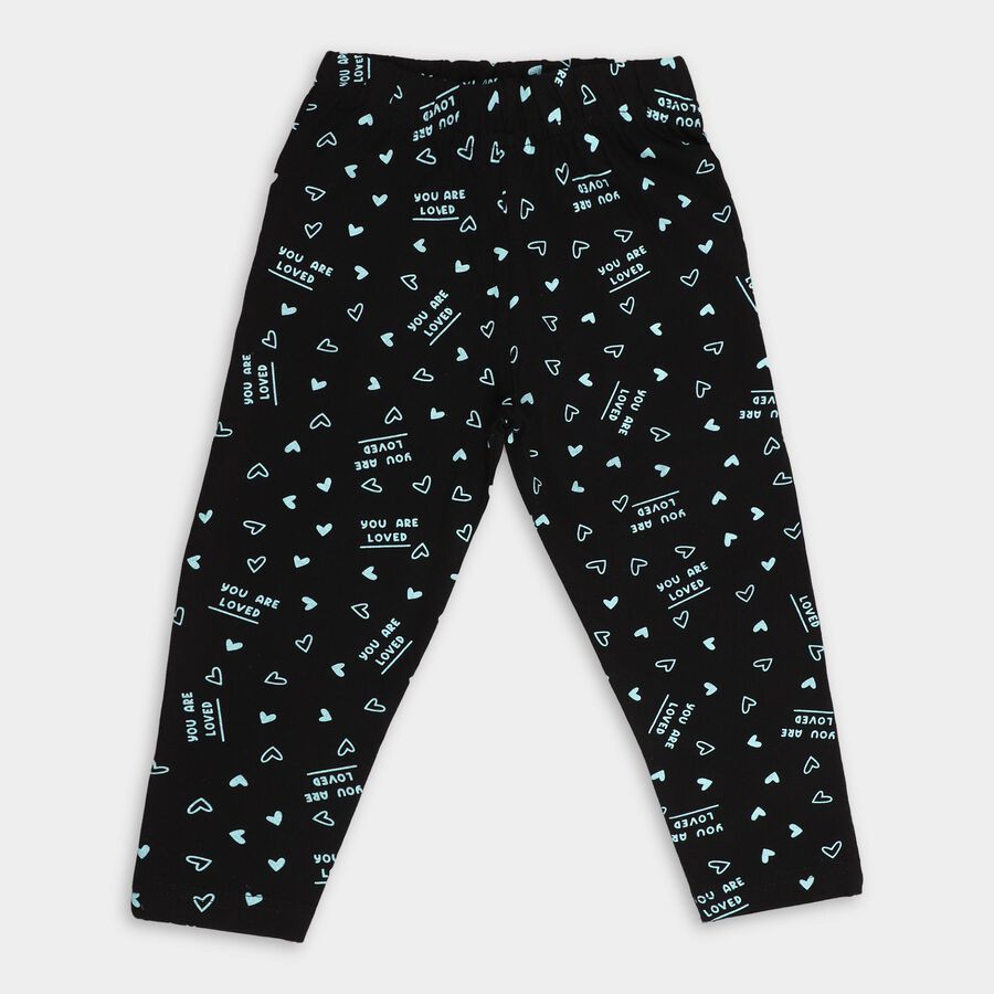 Girls' Pyjama , Black, large image number null