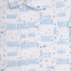 Boys' 100% Cotton Casual Shirt, हल्का नीला, small image number null