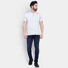 Henley T-Shirt, Light Grey, small image number null