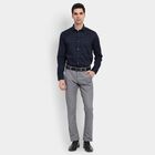 Men's 100% Cotton Partywear , Navy Blue, small image number null