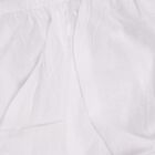 Infant Girls' Frock, सफ़ेद, small image number null