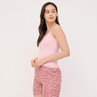Ladies' 100% Cotton Basic Slips, Light Pink, small image number null