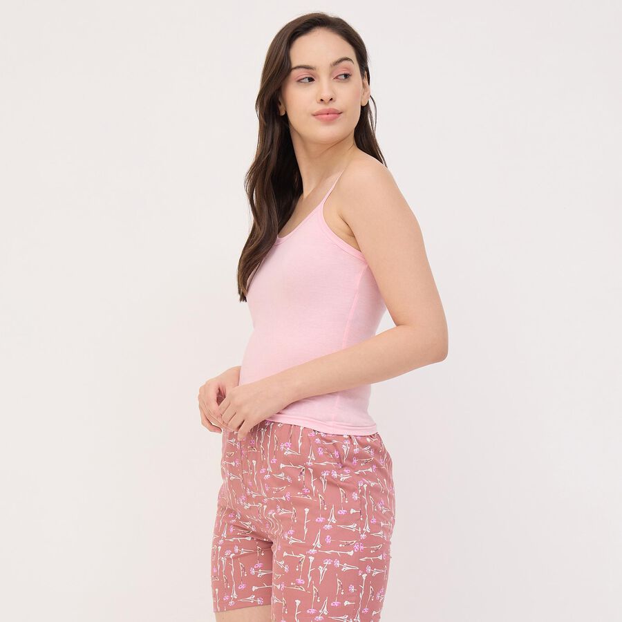 Ladies' 100% Cotton Basic Slips, Light Pink, large image number null