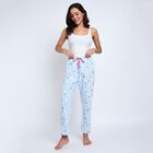 Ladies' Pyjama, हल्का नीला, small image number null
