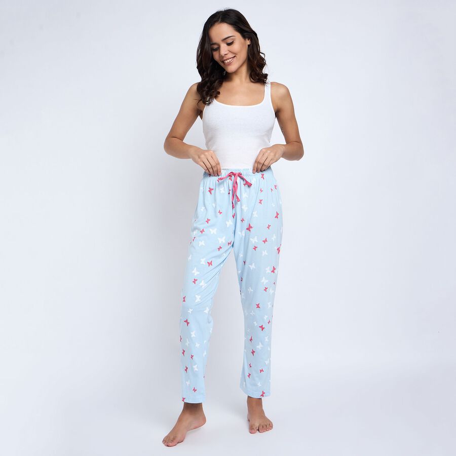 Ladies' Pyjama, हल्का नीला, large image number null