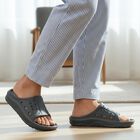 Men's Slipper, Grey, small